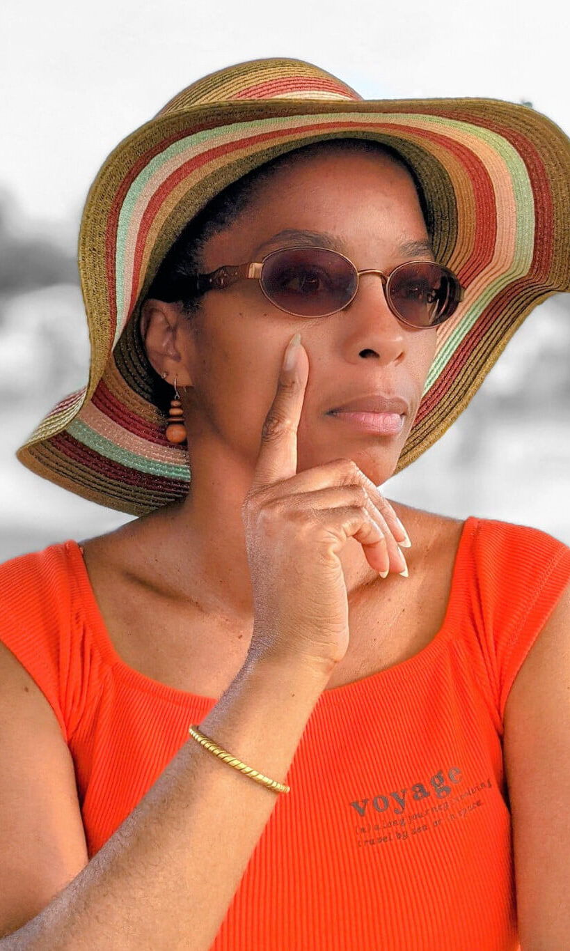 Portrait de Kwédi Alexandra, alias KAlex, Parisienne du Monde