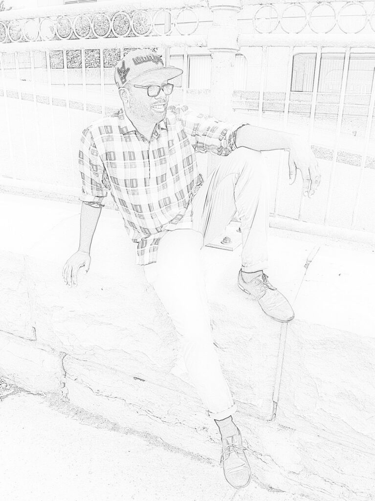 Un modèle de Negro Magnifico encore discret