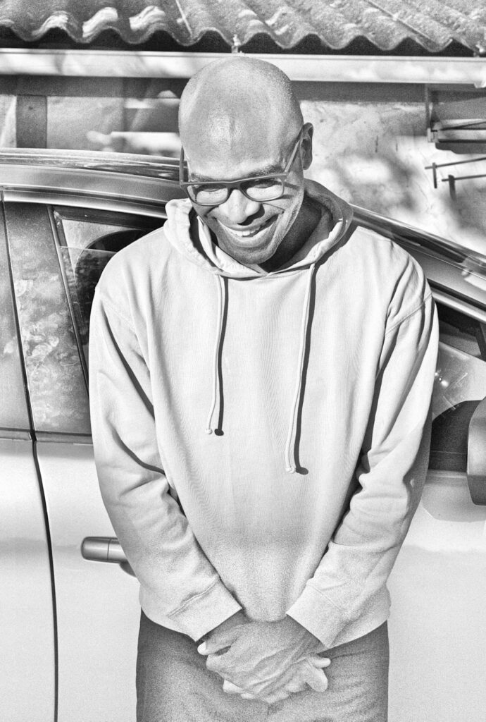 Un modèle de Negro Magnifico encore anonyme