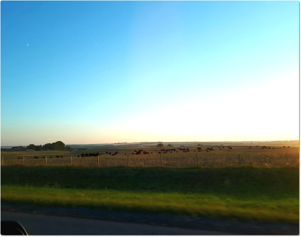 AB-2 Nord traversée des Prairies Albertaines
