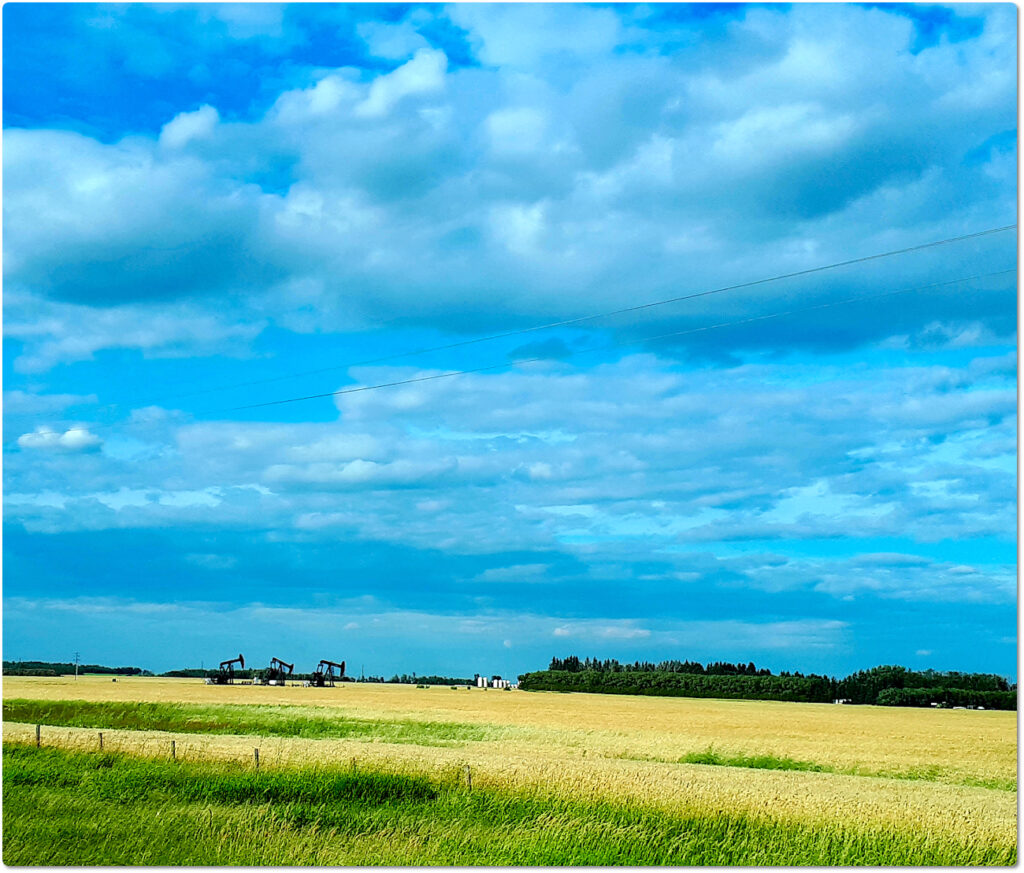 AB-2 Nord les Prairies Canadiennes en Alberta