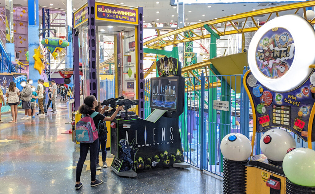 Galaxyland, West Edmonton Mall