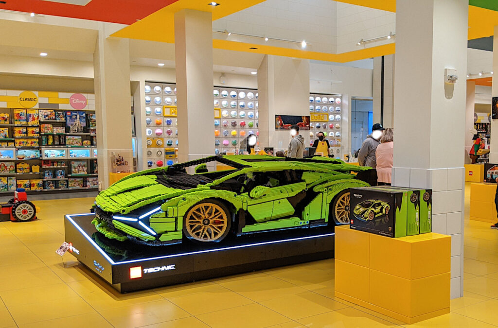 Lego Shop du West Edmonton Mall