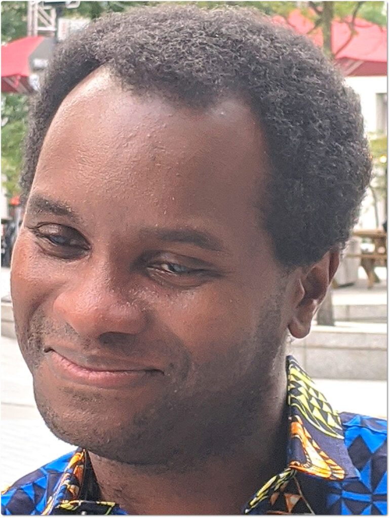 Vlado Nicolas, modèle pour Negro Magnifico