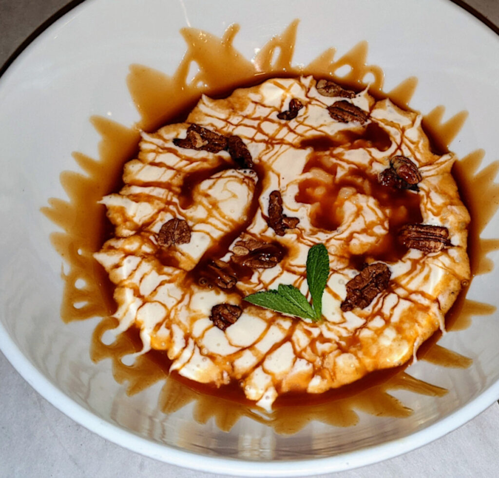 Riz au lait caramel fleur de sel