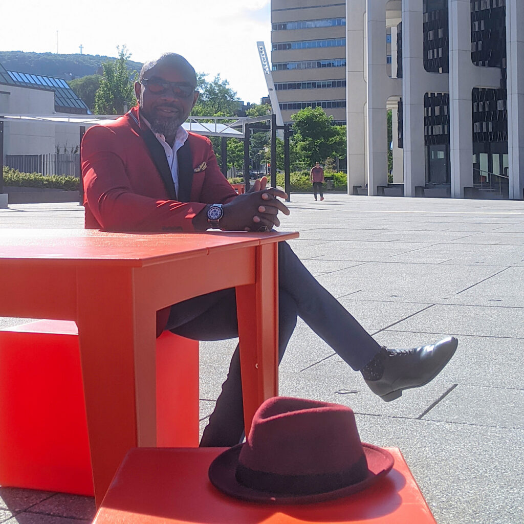 Conversation avec Ebohon, pour Negro Magnifico