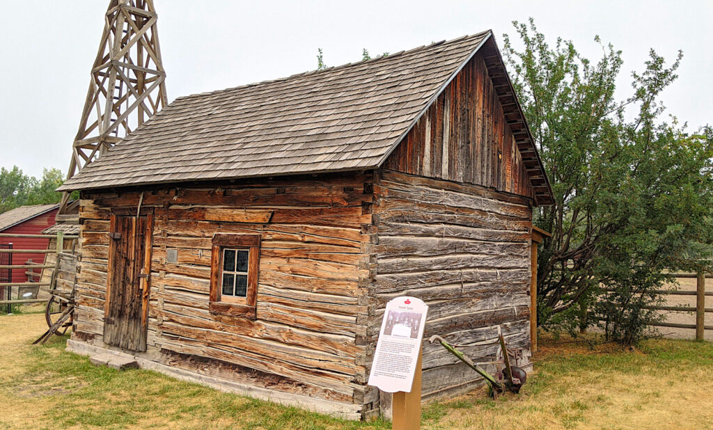 Sauna traditionnel Finlandais, Heritage Park de Calgary