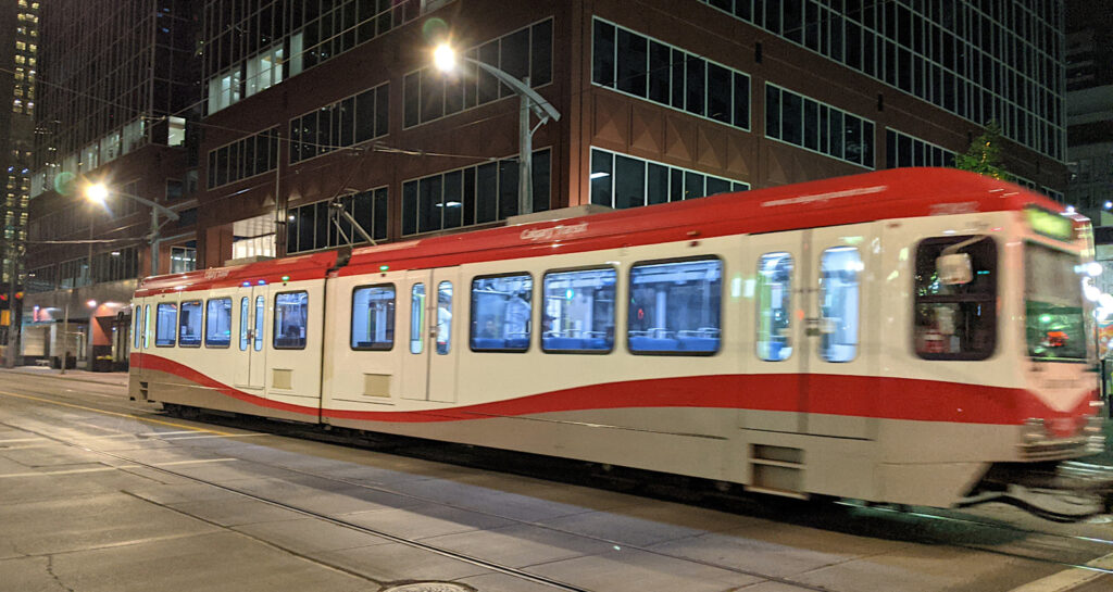 Tramway de Calgary