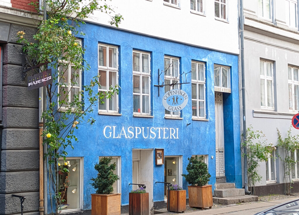 Une rue de Copenhague, été 2022