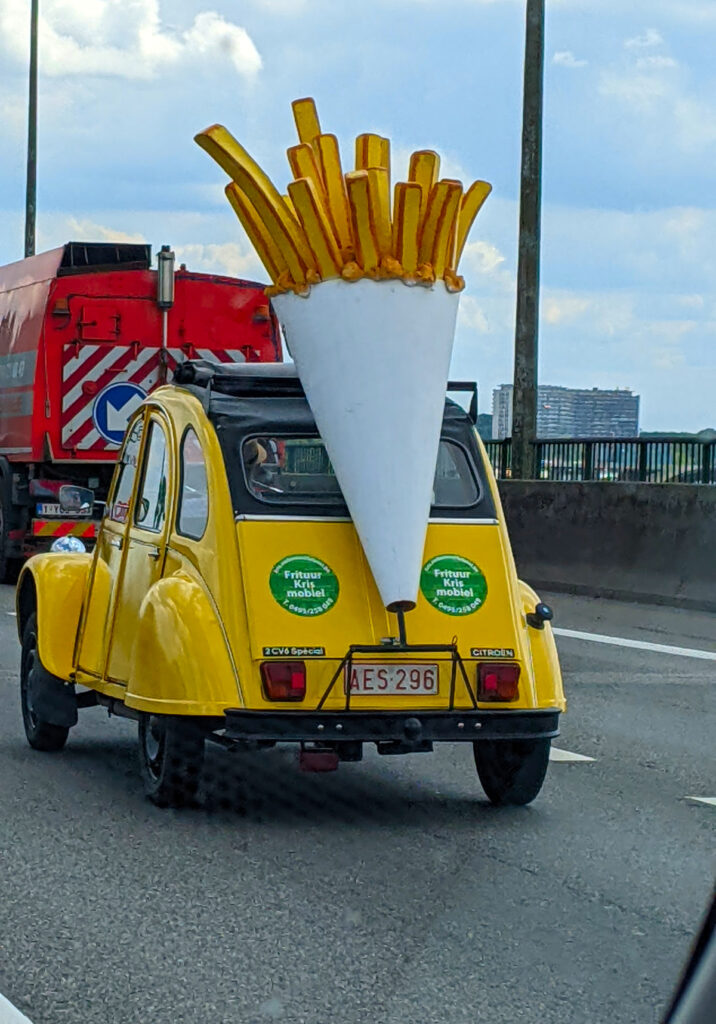 Entre Utrecht et Bruxelles, été 2022