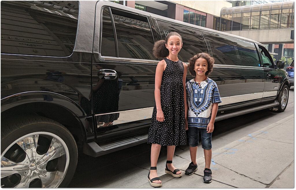 Départ pour le Lac Louise, Alberta