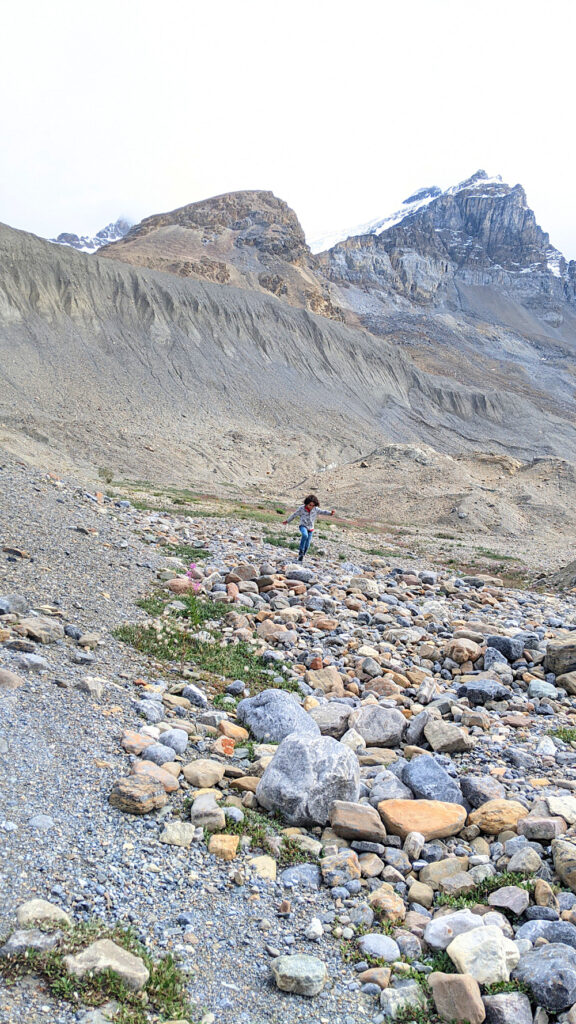 Glacier Athabasca, Alberta