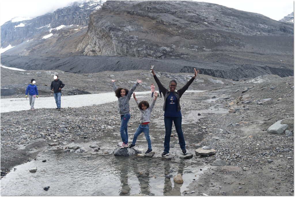 Glacier Athabasca, Albera