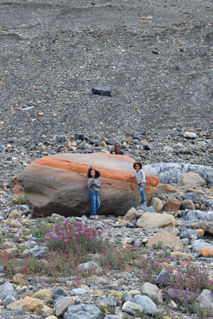 Glacier Athabasca, Alberta