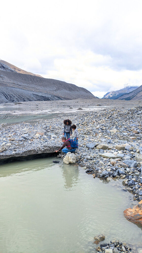 Glacier Athabasca, Alberta